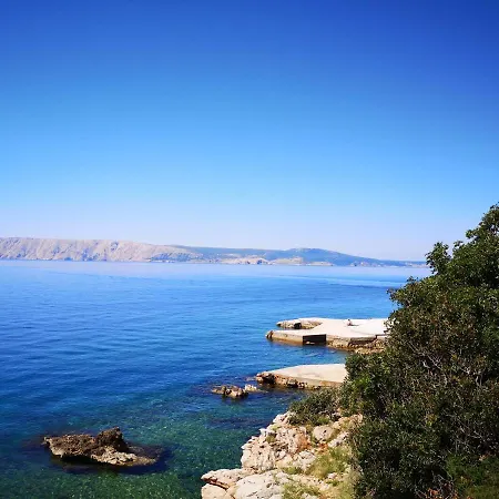 Pensionat Morska Grota Povile